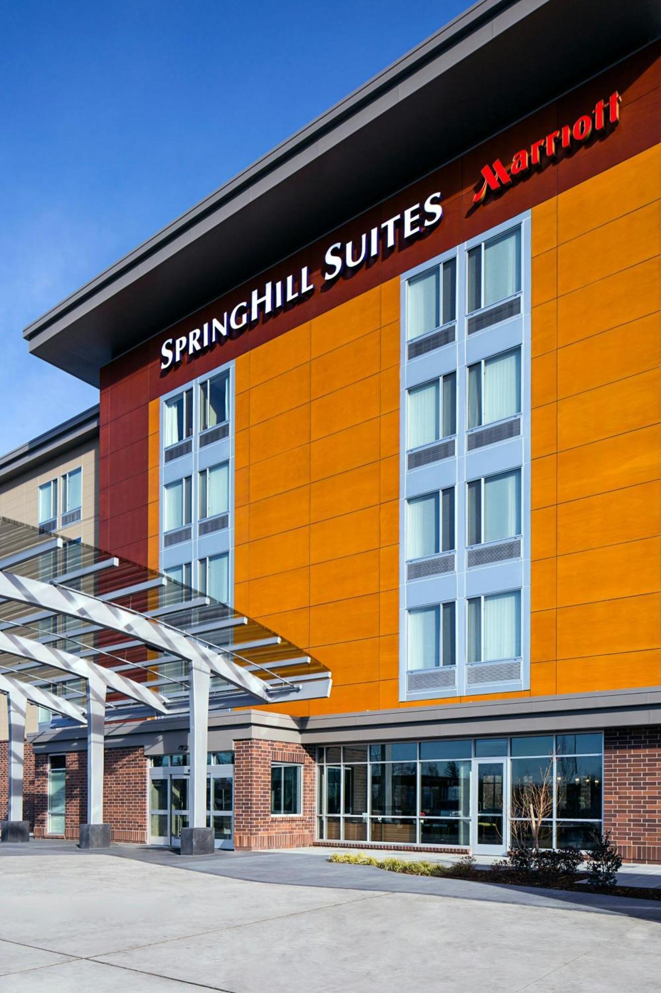 Springhill Suites By Marriott Bellingham Buitenkant foto